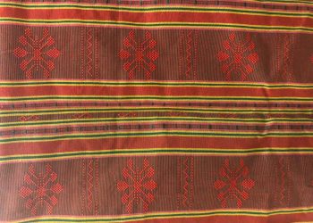 Motif Tenun Bunga Sepe. Salah Satu Motif Tenun NTT yang didaftarkan di Indikasi Geografis (Ruth-Katongntt.com))