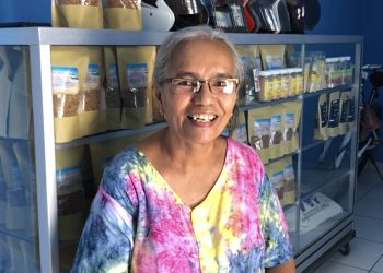 Dortia Mbura, Pelaku UMKM Setia Kawan di Kota Kupang