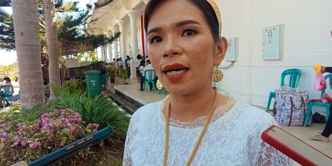 Ketua Himpaudi Provinsi NTT, Sari Dewi Astuti (Joe-KatongNTT)