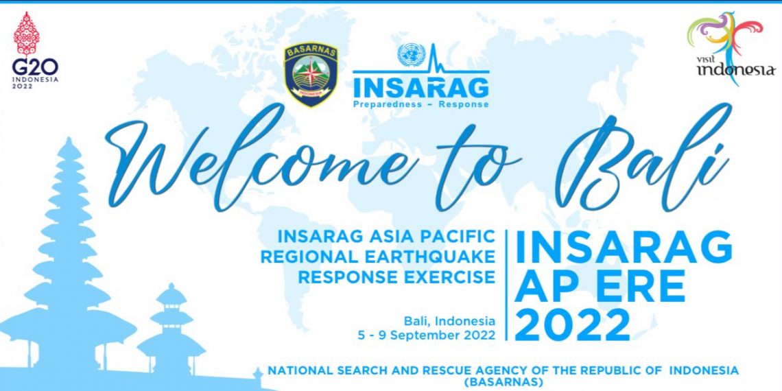 Basarnas Gelar Pelatihan Berskala Internasional untuk Penanganan Gempa (Website Basarnas)