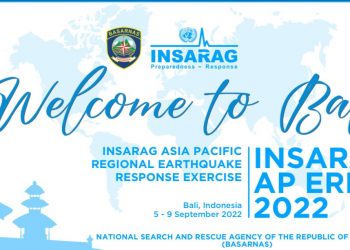 Basarnas Gelar Pelatihan Berskala Internasional untuk Penanganan Gempa (Website Basarnas)
