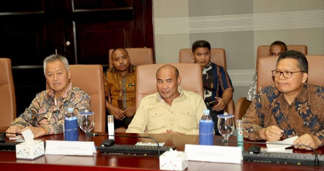 Utusan Presiden Jokowi bertemu Pemerintah Timor Leste bahas kerjasama perbatasan (Humas Pemprov NTT)