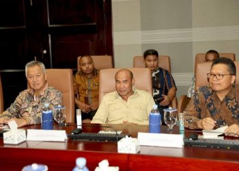 Utusan Presiden Jokowi bertemu Pemerintah Timor Leste bahas kerjasama perbatasan (Humas Pemprov NTT)