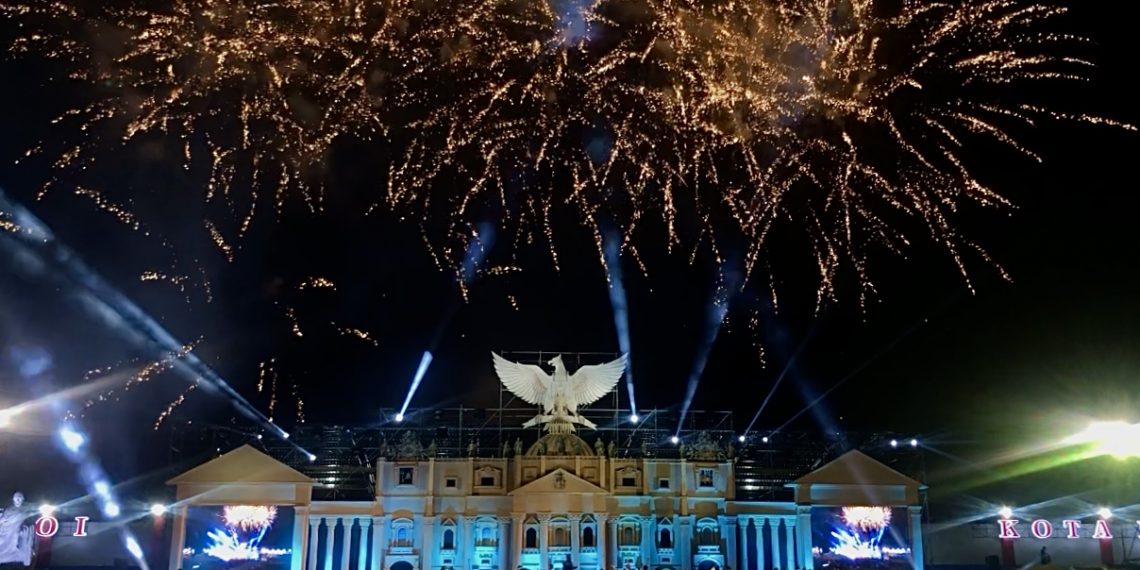 Kemeriahan Pembukaan Pesparani Nasional, bertempat di Stadion Oepoi Kupang, NTT (Ruth-KatongNTT)