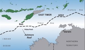 Peta Pulau Pasir