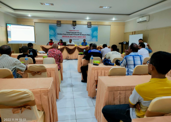 Forum Pusat Koperasi Kredit NTT dan Gerakan Puskopdit Bekatigade Timor menolak RUU PPSK (Rita Hasugian-KatongNTT.com)