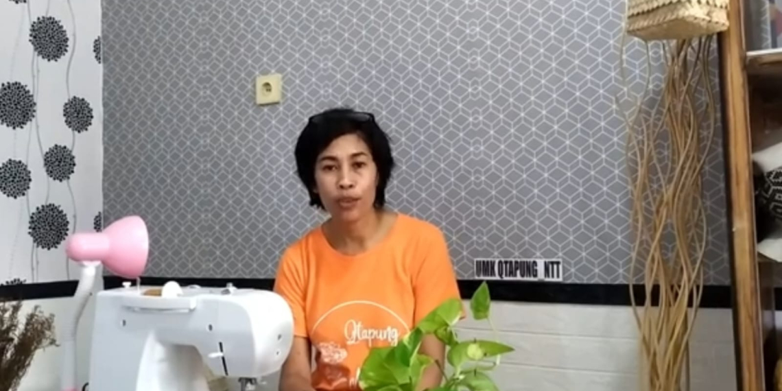 Jual Masker dan Aksesoris Tenun NTT Bisa Untung Rp 15 Juta Per Bulan