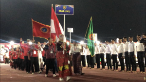 Kontingen Maluku Menjadi Juara Umum dalam Pesparani Nasional II di Kupang (KatongNTT-Ruth)