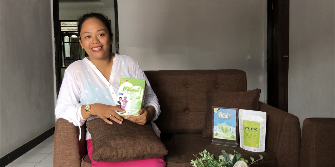 Bermodal Rp 50 Ribu, Citra Mengawali Bisnis Susu Kelor Perdana di Tanah Air