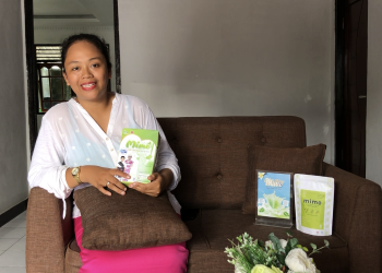 Bermodal Rp 50 Ribu, Citra Mengawali Bisnis Susu Kelor Perdana di Tanah Air