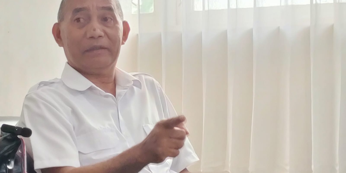 Rektor Universitas Muahmmadiyah Kupang, NTT Zainur Wula (Fandi-KatongNTT.com)