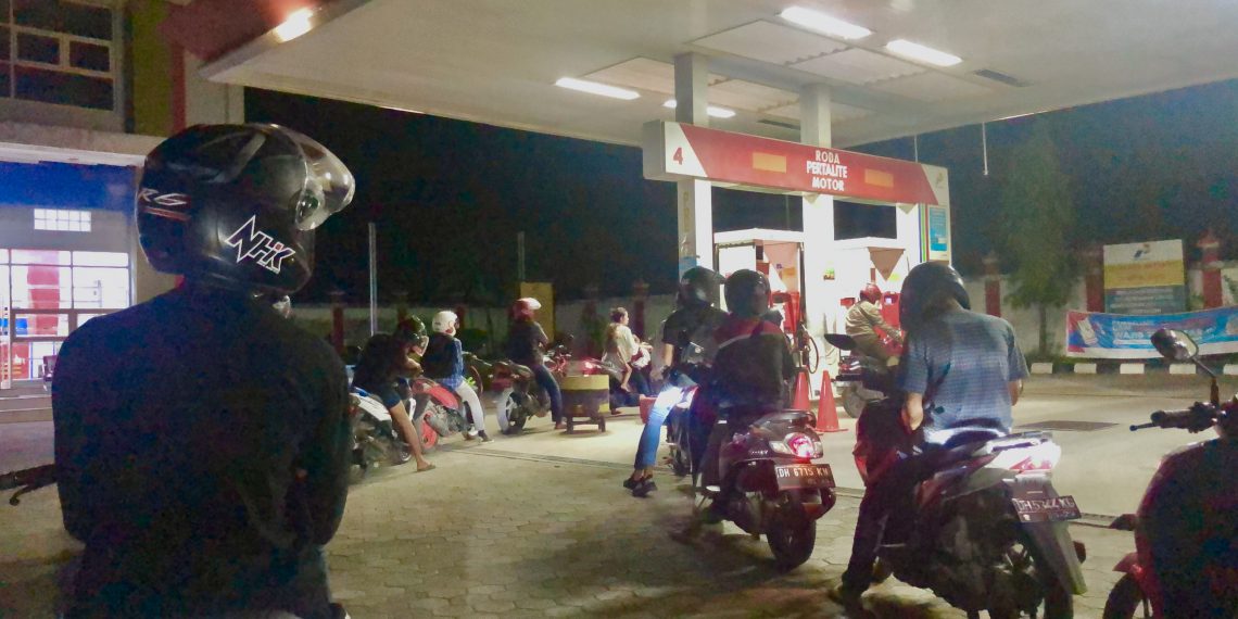 Salah satu SPBU di Kupang, NTT (Ruth-KatongNTT)