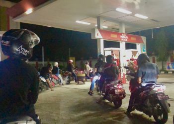 Salah satu SPBU di Kupang, NTT (Ruth-KatongNTT)