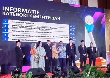 Anugerah Keterbukaan Informasi Publik 2022 (Dok. Antara News)