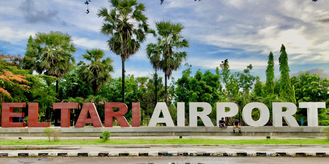 Bandar Udara El Tari Kupang (Ruth-KatongNTT)