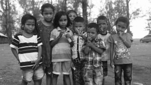 Potret anak-anak di Malaka, NTT (Ruth-KatongNTT)