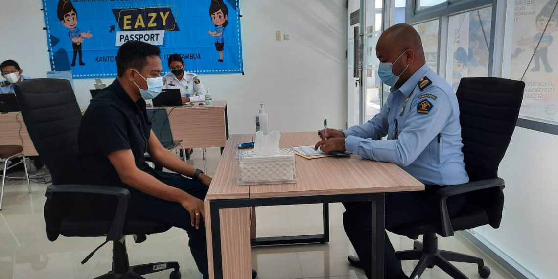 Kantor Imigrasi Atambua Terapkan Easy Passport untuk Warga di Perbatasan Timor Leste (Dok.Imigrasi Atambua)
