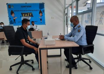 Kantor Imigrasi Atambua Terapkan Easy Passport untuk Warga di Perbatasan Timor Leste (Dok.Imigrasi Atambua)