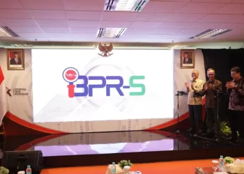 Peluncuruan Aplikasi iBPR-S Oleh OJK di Jakarta, Senin 5/12/2022 (Dok. Antara)