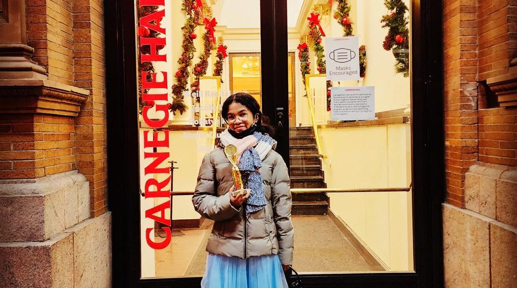 Debut Beatrice Consolata Gobang di Carnegie Hall di New York City, AS. (Dok. Keluarga)