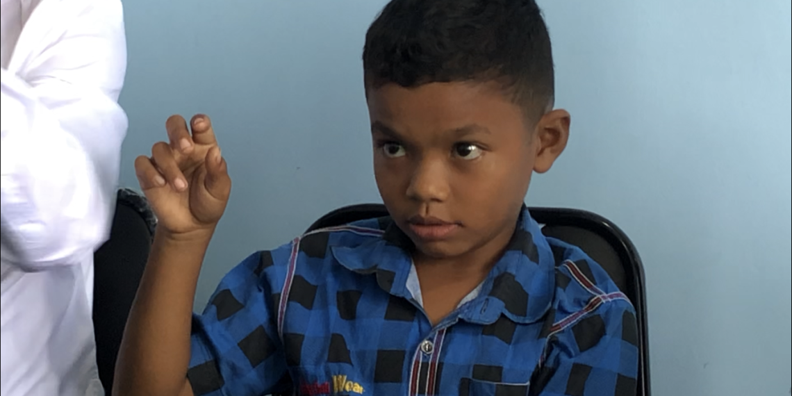 Nono, bocah dari Buraen Amarasi yang memenangkan lomba hitung cepat matematika dunia dengan sempoa (Ruth-KatongNTT)