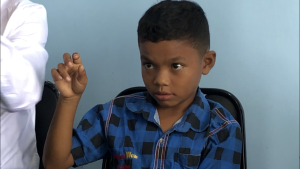 Nono, bocah dari Buraen Amarasi yang memenangkan lomba hitung cepat matematika dunia dengan sempoa (Ruth-KatongNTT)