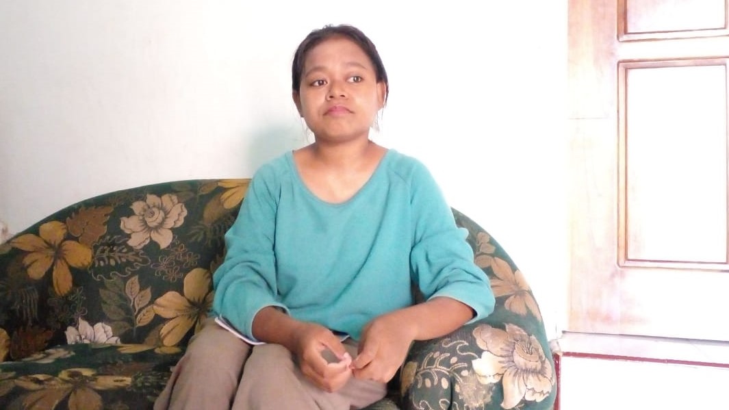 Sarlina Mone Pekerja Rumah Tangga di Kota Kupang (Gega Making - KatongNTT.com)