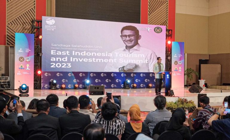 East Indonesia Tourism and Investment Summit 2023 Ciptakan Lapangan Kerja