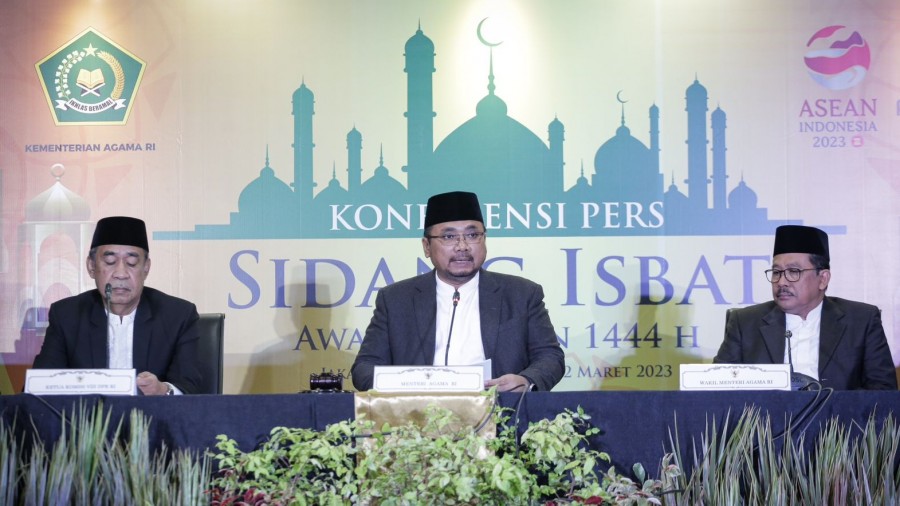 Awal Ramadan 23 Maret 2023, Ini Pesan Presiden, Wapres, dan Menag untuk Umat Islam