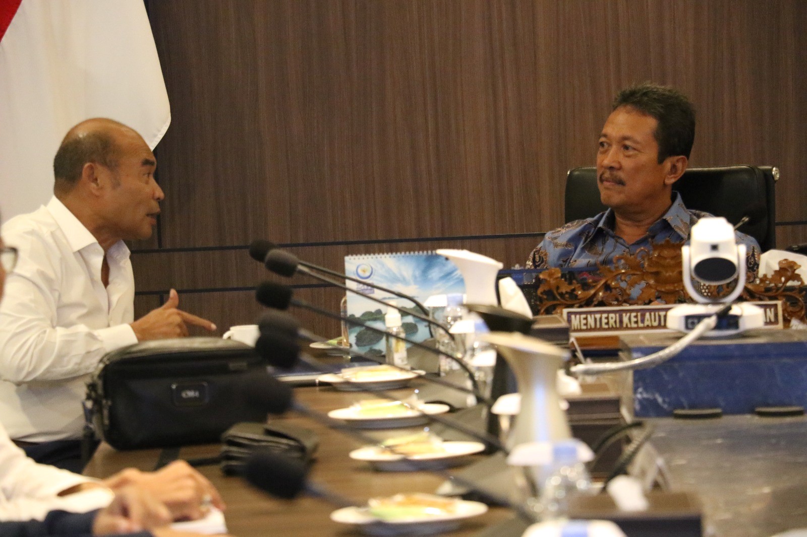 Menteri Trenggono Dorong Budidaya Udang Terintegrasi di Sumba Timur Jadi Kawasan Industri