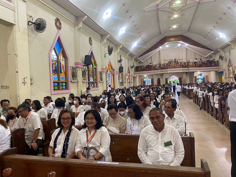 Ikuti Ibadah Jalan Salib, 7.110 Peziarah Mendaftar Prosesi Semana Santa