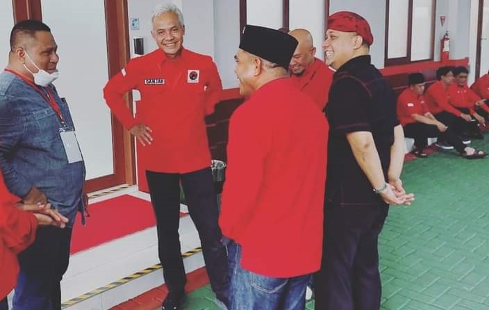 Resmi Jadi Capres PDI Perjuangan, Ganjar Pranowo: Sebuah Kehormatan