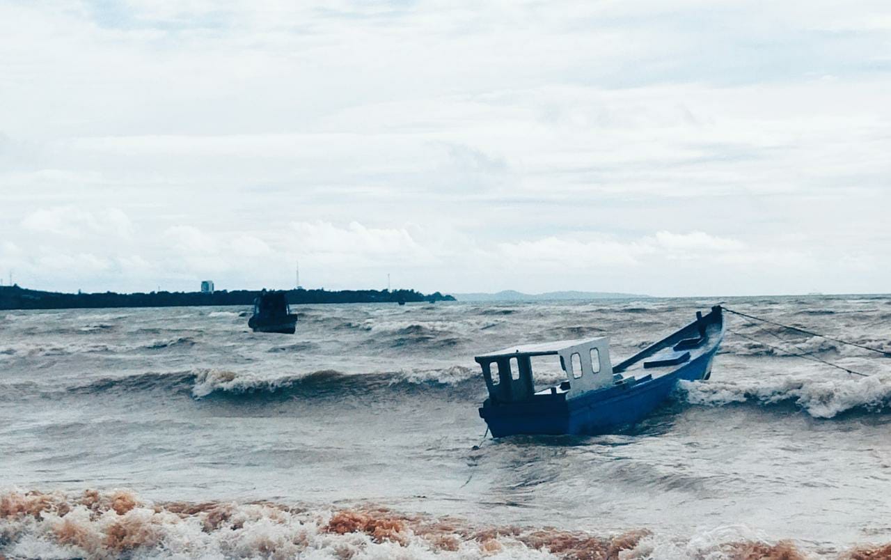 Masyarakat Pesisir Sabu Raijua, Timor dan Rote Waspada Banjir Rob