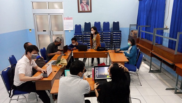 Keuskupan Agung Jakarta Gelar Pelatihan Teknologi untuk Tunanetra