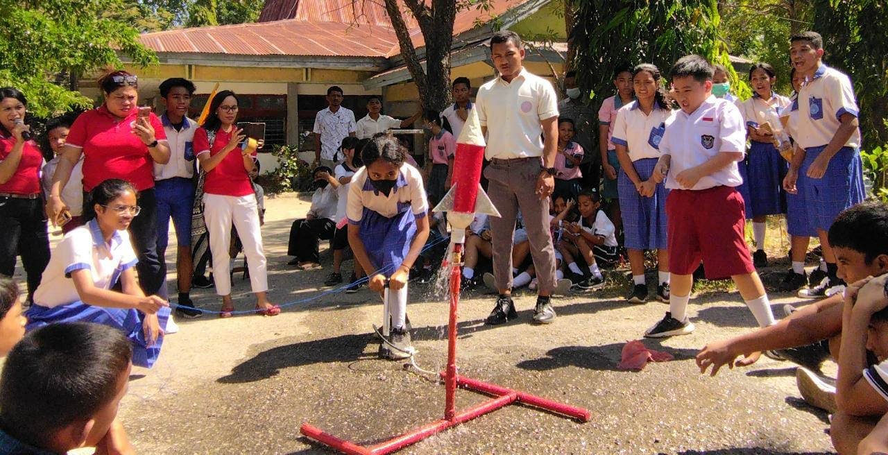 SAKB Pamerkan Berbagai Proyek Sains Murid TK Hingga SMA 