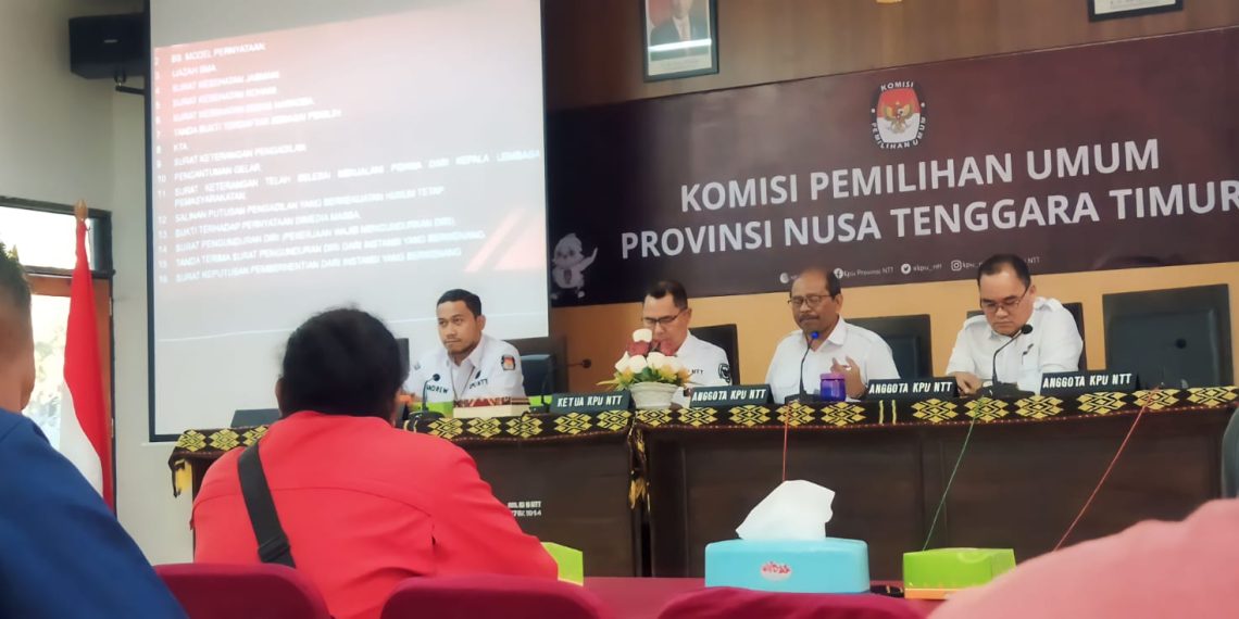 Mantan Napi Daftar Bacaleg NTT Gunakan Berkas Bebas Pidana