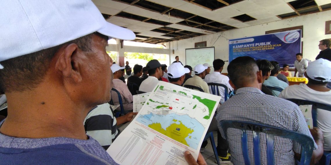Otoritas Australia Sosialisasi Dampak Ilegal Fishing di Kupang 