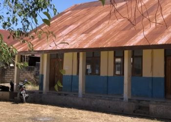 SMA Teladan di Maulafa, jadi salah satu dari 10 sekolah swasta di Kupang yang tidak ada murid baru di tahun ajaran 2023/2024 (Ruth-KatongNTT)