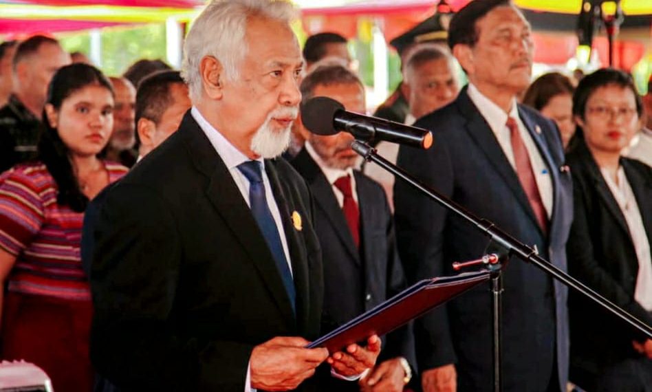 Xanana Gusmao Setuju Penghapusan Pajak Berganda
