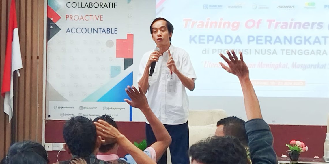 OJK Turun Tangan Incar Koperasi Tak Wajar di NTT