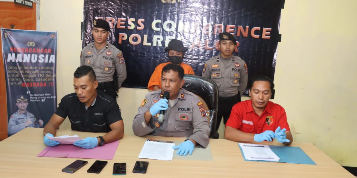 Polres Alor Tahan Mahasiswi Yang Pekerjakan Dua Remaja ke Jambi