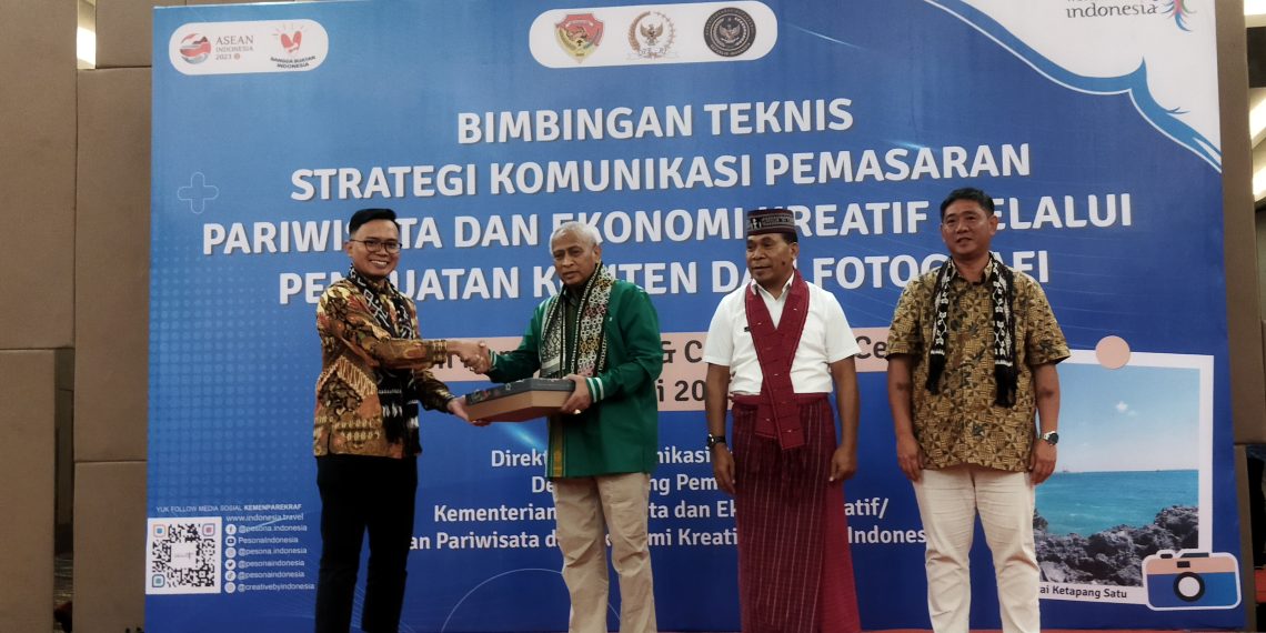 Kemenparekraf Latih Pelaku Usaha di Kupang Buat Konten dan Fotografi