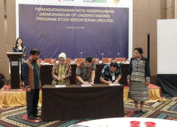 FKUI Gandeng RSUD Johannes dan RS Siloam Bidang Urologi