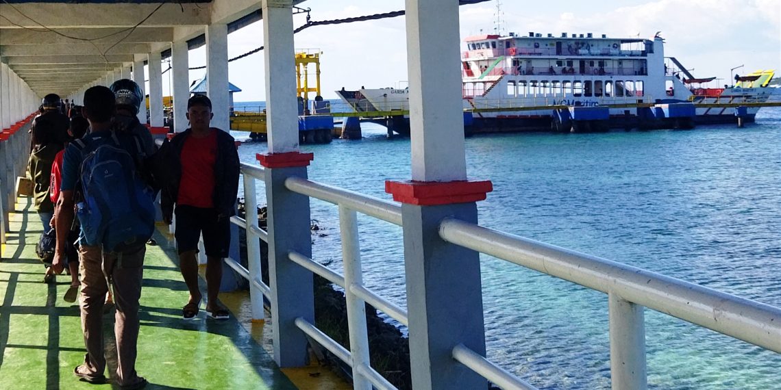 2 Hari Berturut-turut ASDP Batalkan Pelayaran Ferry 