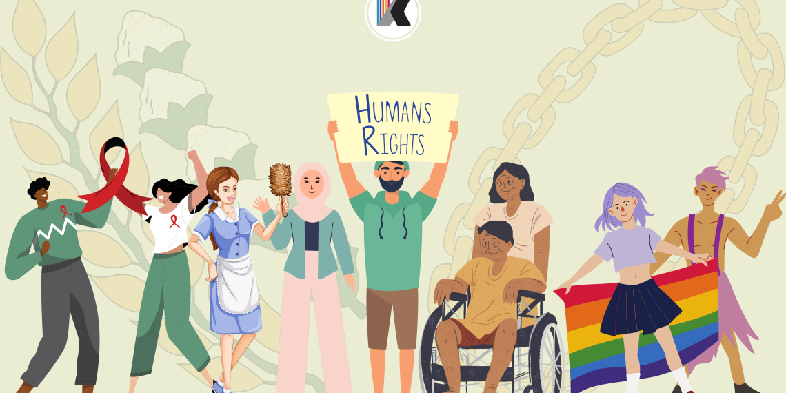 Ilustrasi Hak Asasi Manusia bagi kelompok marginal dan minoritas yang masih harus dipenuhi (Ruth-KatongNTT)