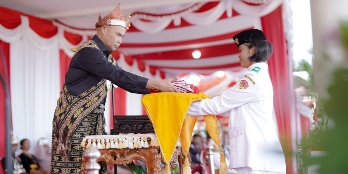 Pidato HUT RI, Viktor Hanya Sekali Sebut Kata Miskin