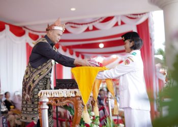 Pidato HUT RI, Viktor Hanya Sekali Sebut Kata Miskin 