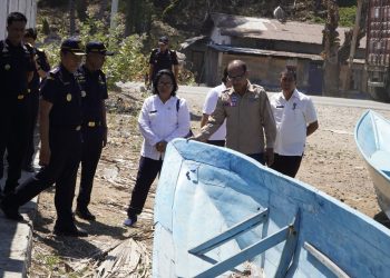 Bea Cukai Hibahkan Hasil Sitaan ke Dinsos Belu