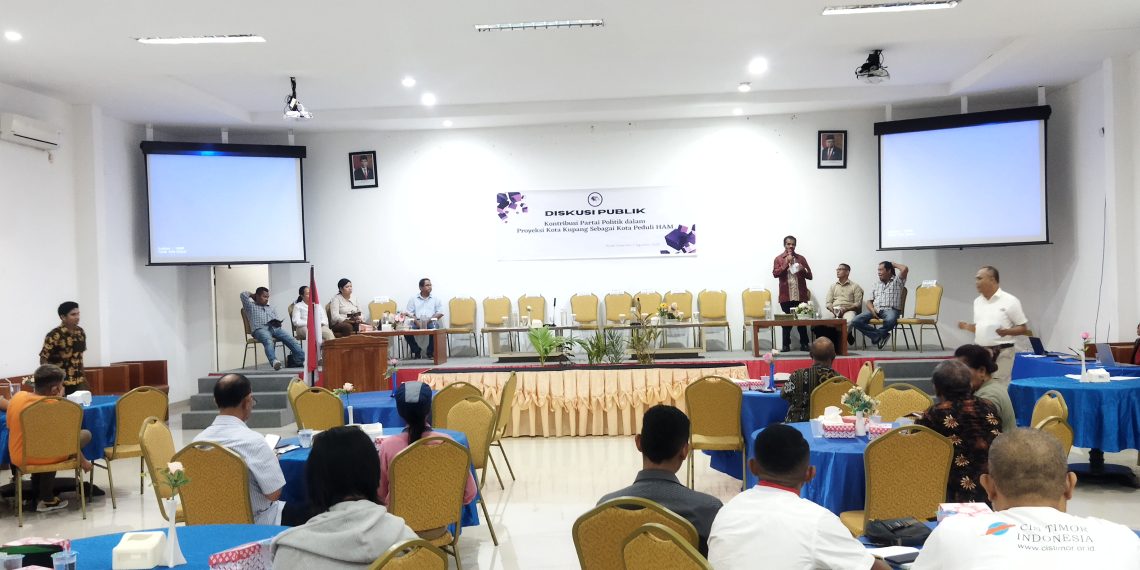 LBH APIK Ajak Bahas HAM di Kota Kupang, Hanya 7 Partai Hadir