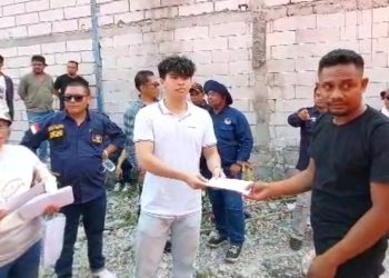 Ratusan Warga NTT Korban Kebakaran di Jakarta Utara Terima Bantuan